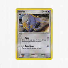 Tauros POP Series 2 5/17 - Rare Holofoil (NM)