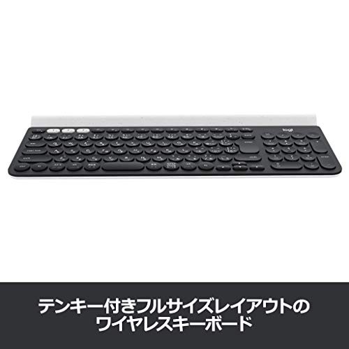 Role Wireless Keyboard K780 Bluetooth Unifying Wireless Keyboard Windows Ma 136 - Afbeelding 2 van 8