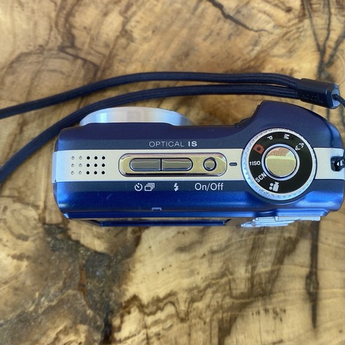 Kodak EasyShare Z1485 IS 14.0MP Digital Camera - Blue, with Battery WORKS - Picture 5 of 9