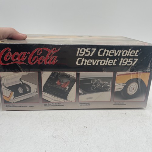 AMT/Ertl ‘Coca-Cola’ 1957 Chevrolet. 1/25. #H862-10DO. New Sealed - Picture 4 of 5