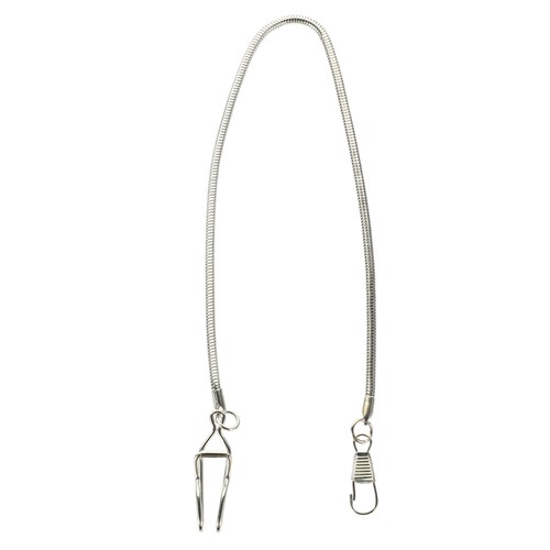 Chain Necklace Watch Chain Waistcoat Chain Watch Fob Chain - Picture 5 of 12