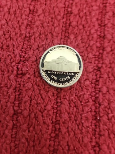 1984 S Proof Jefferson Nickel  Five Cent Coin from Mint Proof Set - Picture 4 of 6