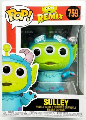Funko POP Disney Pixar Alien Remix Sulley 759 Vinyl Figure