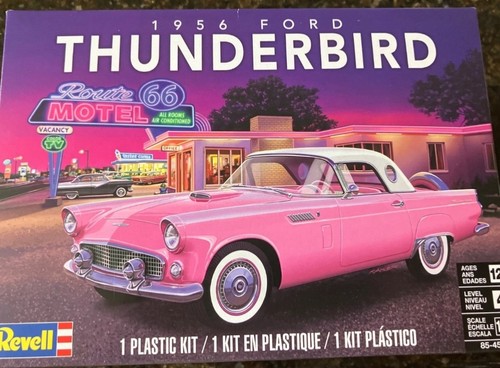Piezas de coche modelo - Revell 1956 Ford Thunderbird ruedas neumáticos traseros solo 1/24 bash - Imagen 2 de 2