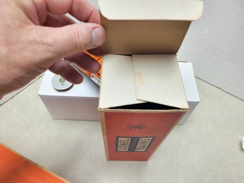 Vintage Lionel No. 3927 Track Cleaning Car W/ Original Box, Tested - See Video - Bild 19 von 22