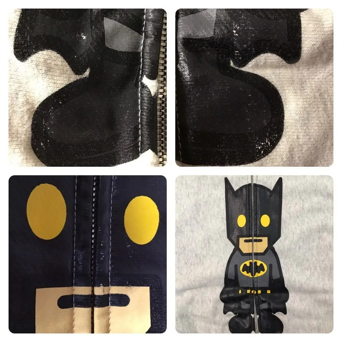 A BATHING APE×DC COMICS BATMAN Bape DC Comics Bape Sta Batman (2007) – Justin Reed