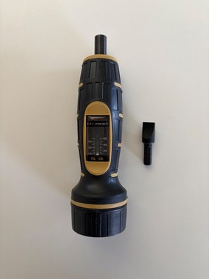 Wheeler Manual Firearms Accurizing Torque Wrench, Only Tool and 1 Bit