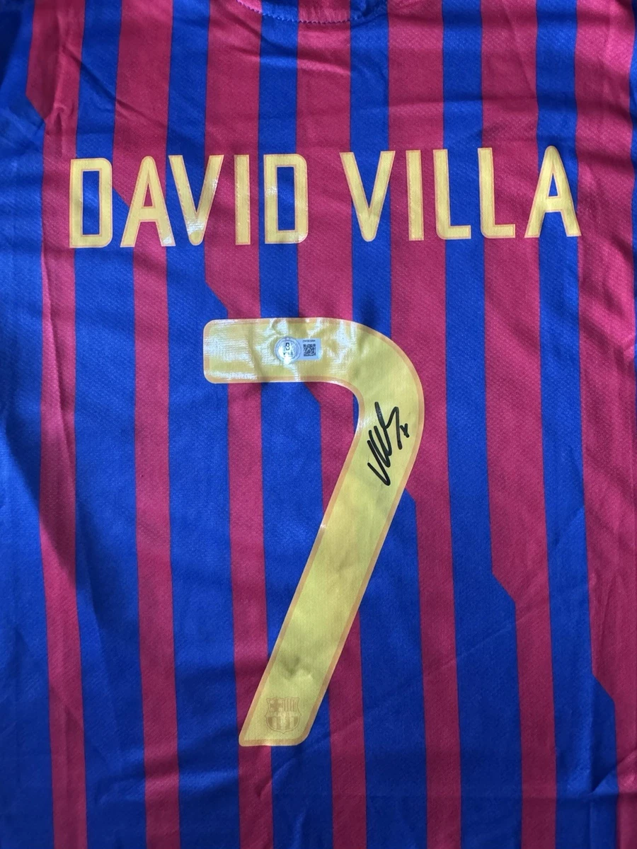 David Villa Soccer Original Autographed Items for sale | eBay