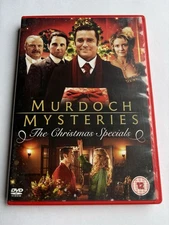 Murdoch Mysteries The Christmas Specials DVD Region 2 itv 2017 - Free Aus Post!