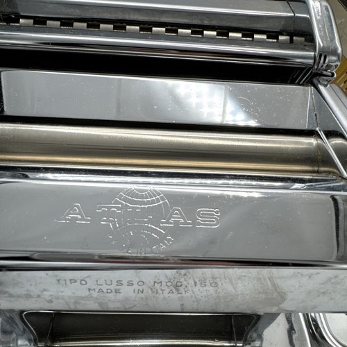 Vintage Marcato Atlas Model 150 Pasta Machine Made in Italy OMC Noodle Maker - Picture 2 of 15