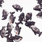 20 Pcs Mini Resin Sea Animals Plastic Miniature Figurines Figures