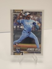 2026 Topps Series 1 #120 Luinder Avila - Kansas City Royals RC