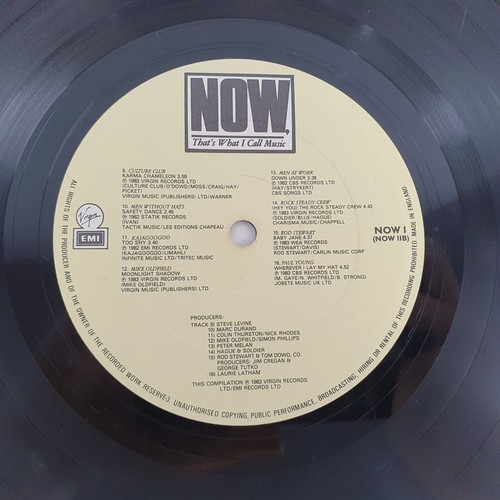 NOW That's What I Call Music NOW 1 Double Vinyl 12" LP Record Album 80s Volume 1 - Picture 10 of 15