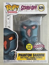Phantom Shadow (Glow) 629 ~ Scooby-Doo! ~ Funko Pop Vinyl ~ Animation ~ GITD