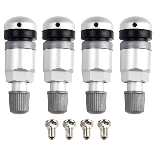 Valve Stem Repair Kit for TPMS Sensors Includes Four Pieces for BMW 5 Series