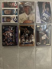 Milwaukee Bucks Ray Allen HOF, 6 Card Lot 1990’s, Rookie