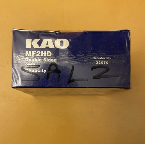 KAO MF2DD 3,5" Disketten doppelseitig neu werkseitig versiegelt - Bild 2 von 5