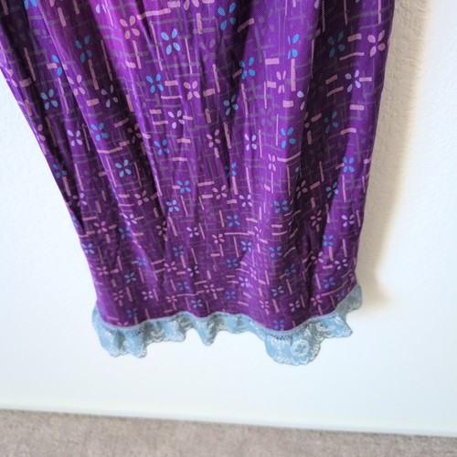 Robe vintage Y2K Diane von Furstenberg femme 6 babydoll rose 100 % soie fée indépendante - Photo 8/10