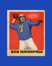 1949 Leaf Set-Break # 89 Bob Waterfield LOW GRADE (filler) *GMCARDS*
