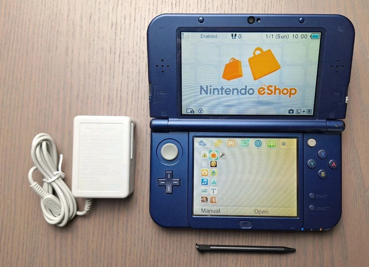 New Nintendo 3DS XL NTSC-U/C Blue Video Game Consoles for sale | eBay