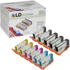 LD 11-pak CN684WN 564XL 564 Czarny kolorowy zestaw wkładów atramentowych do drukarki HP