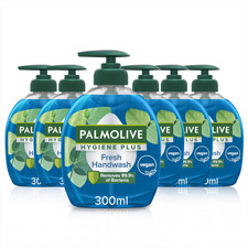 Palmolive Hygiene plus Fresh Antibacterial Hand Soap 6 X 300Ml, Antibacterial So 5.55 per litre