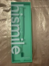 New in Box Hismile Electric Toothbrush 3 Mode USB Charging 2 Minute Timer Green