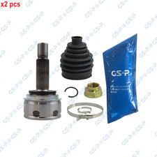 X2 PCS BOTH SIDES L&R FITS KIA RIO IV 1.25 JOINT KIT, DRIVE SHAFT 801807 GSP