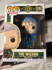 Jeff Goldblum Autograph Signed The Wizard Funko Pop! Wicked Movie - ACOA