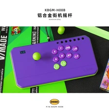 DOIO HORI Alu Joystick Arcade Fight KB HITBOX (SF/KOF15/Tekken) KBGM-H08B