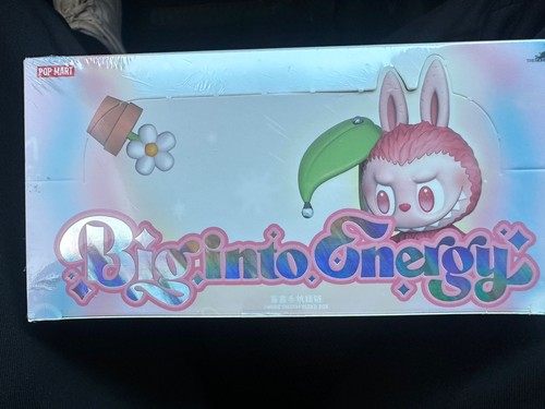 Pop Mart Big Into Energy Phone Charm Blind Box - Sealed Case Labubu