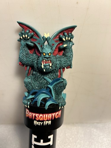ROGUE BREWING BATSQUATCH HAZY IPA FRIGHTENING Draft beer tap handle. OREGON - Picture 11 of 20