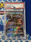 PSA 9 MINT Blastoise GX 35/214 Unbroken Bonds Sun & Moon Holo Rare Pokemon TCG