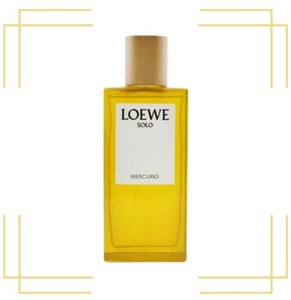 ロエベ ソロプールオム EDT SP 75m 数回プッシュのみ LOEWE