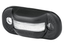 Kennzeichenlicht Glühlampen-Technologie HELLA für VW GOLF I Cabriolet (155)