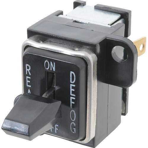1970-1981 Pontiac Firebird Trans AM; Rear Window Defogger Switch