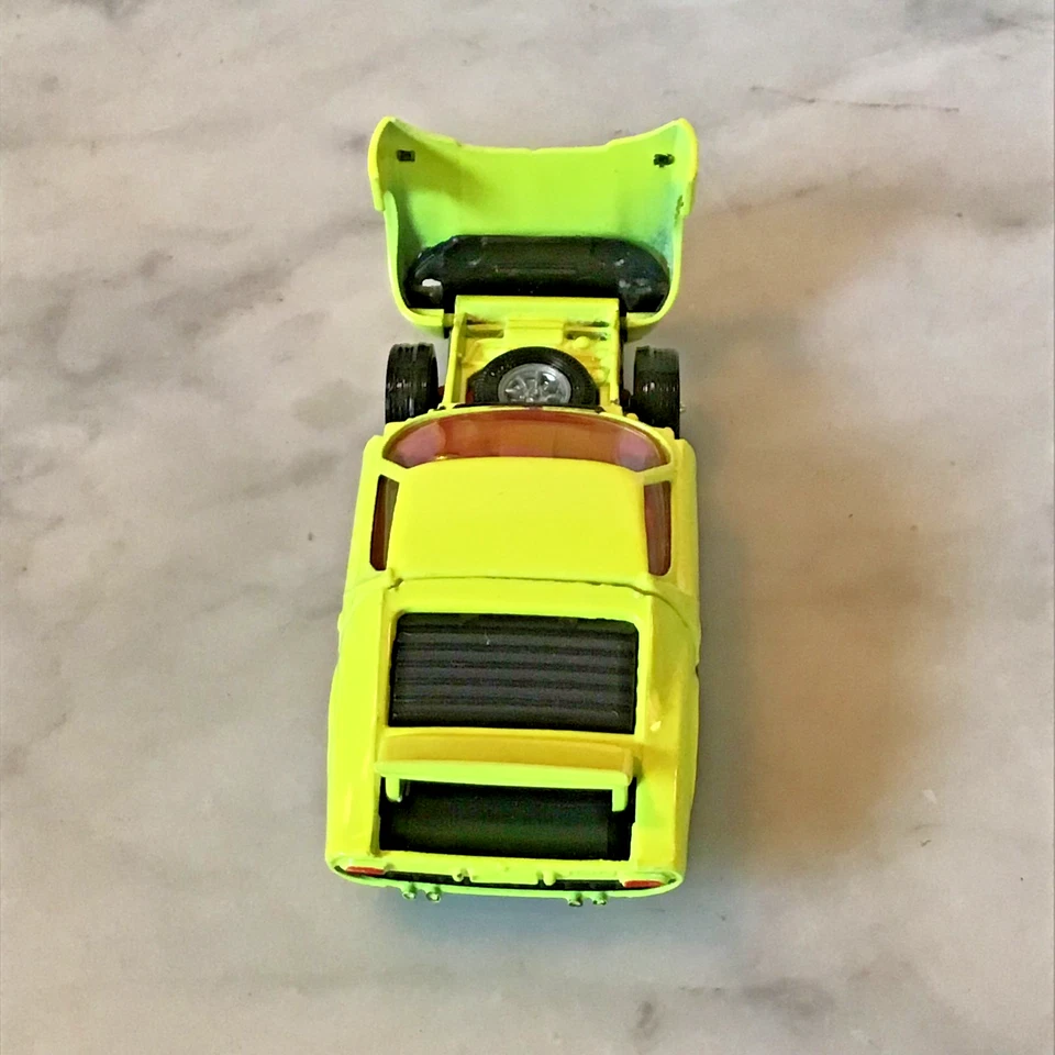 VINTAGE CORGI TOY CAR LAMBORGHINI MIURA P400 - GT. BRITIAN -ONE OWNER-CLEAN - Image 4 of 4