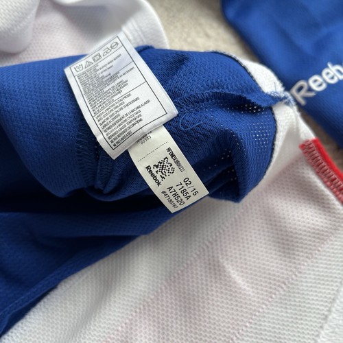 New York Rangers Henrik Lundqvist #30 Jersey Size Small Authentic 2015 Stitched - Picture 6 of 9