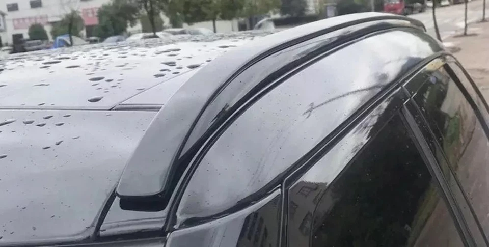 Roof Rack Carrier Fit For Land Rover Range Rover Velar 2018-2022 2PC Black Paste - Image 2 of 4