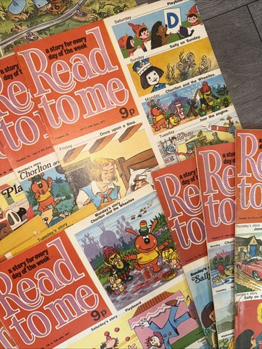 READ TO ME KONVOLUT 1977+ BRITISH WEEKLY MAGAZINE - Bild 4 von 7