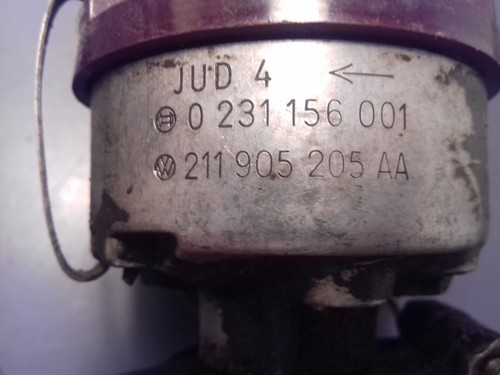 VW Classic T2 Bay Bus Van Bosch Distributor 0231156001 211905205AA for Repair - Picture 2 of 23
