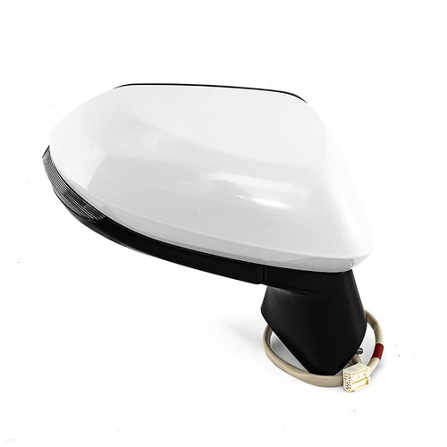 Rearview Door Mirror Fits 2019-2022 Toyota Corolla Passenger Side Power Heated - Picture 6 of 11