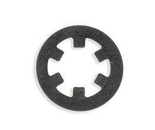 Push-On External Retaining Ring 3/8 SS (20 Pieces)