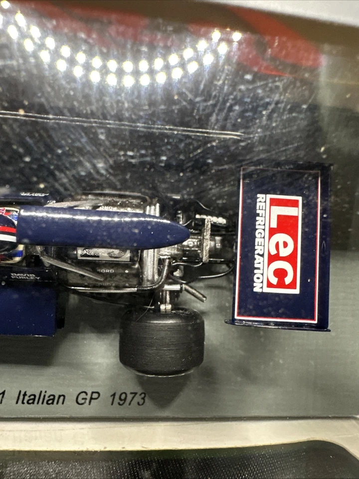 SPARK 1/43 S5368 March 731 #29 Italian GP 1973 Monza David Purley USA Boxed - Image 2 of 4