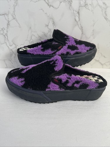 Vans X Ireneisgood Classic Slip-on Mule Stacked Shoes Size UK9.5