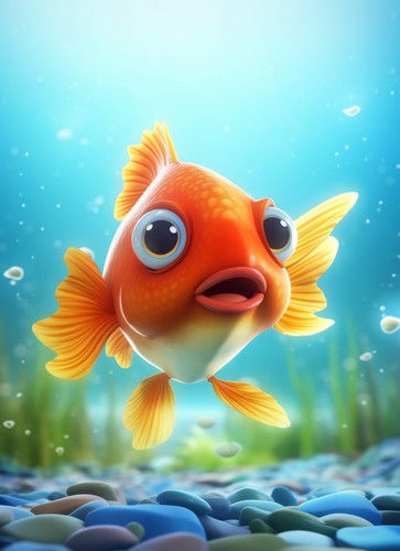 Children's Fun Cartoon Animal Posters Prints Gifts Home Decor Wall Art - Picture 41 of 62