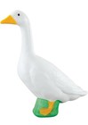 Fox Valley Traders Gaggleville 23" Large White Goose, Plastic Garden Décor
