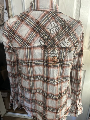 Harley Davidson Women’s Button Up Shirt size XS - Picture 4 of 7