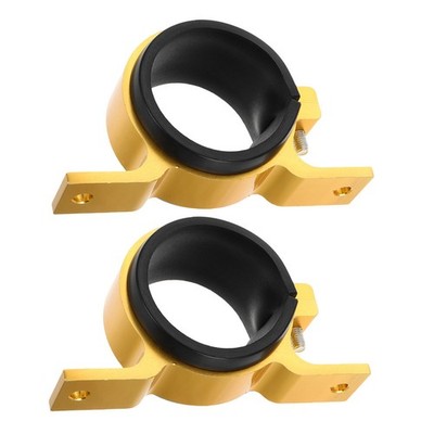 2 Pcs Metall-montagehalterungsklemme Schlauchschellen Klein Rohrschellen
