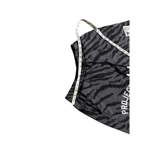 Project Rock Trainingsshorts Under Armour Tigerstreifen Kordelzug Fitnessstudio - Bild 4 von 7